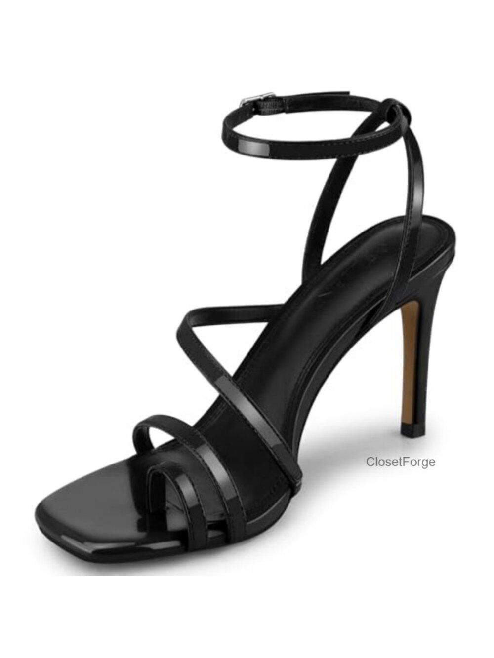 Strappy Women High Heels Comfortable Open Toe Stiletto Sandal Platform